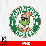 Boujee Leopard Coffee 5, grinches coffee PNG file , Digital Download , Instant Download