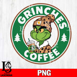 Boujee Leopard Coffee Png, Grinches Coffee 2 PNG file , Digital Download , Instant Download