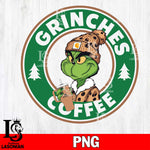Boujee Leopard Coffee Png, Grinches Coffee Stanley PNG file , Digital Download , Instant Download