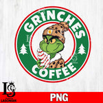 Boujee Leopard Coffee Png, Grinches Coffee PNG file , Digital Download , Instant Download