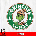 Boujee Leopard Coffee stanley green, grinches coffee stanley PNG file , Digital Download , Instant Download