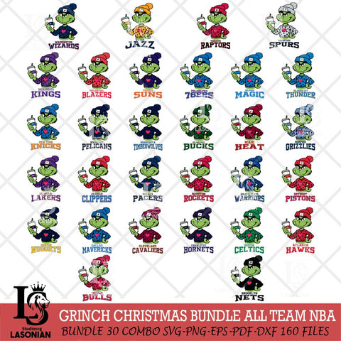Boujee Grinch Heart Christmas NBA Cut Files Cricut, Svg Dxf Eps Png file , Silhouette