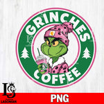 Boujee pink Leopard Coffee Png 2, grinches coffe PNG file , Digital Download , Instant Download