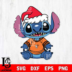 Bowling Green Falcons Baby Stitch Christmas Svg Eps Dxf Png File, Digital Download, Instant Download