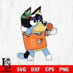Bowling Green Falcons Bandit Heeler Christmas Svg Eps Dxf Png File, Digital Download, Instant Download