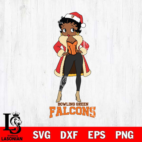 Bowling Green Falcons Betty Boop Queen File Cut, NCAA SVG DXF EPS PNG PDF File, Digital Download , Criucut , Silhouette