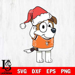 Bowling Green Falcons Bluey Jack Christmas Svg Eps Dxf Png File, Digital Download, Instant Download