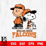 Bowling Green Falcons Charlie Brown Snoopy Champions Svg Eps Dxf Png File, NCAA svg , Digital Download , Instant Download, Cricut File