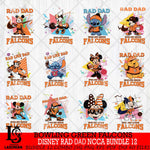 Bowling Green Falcons Disney Rad Dad NCAA Bundle 12 SVG DXF EPS PNG FILE, BUNDLE NCAA Disney Father day File Cut,Digital Download,Instant Download,Disney Svg Files