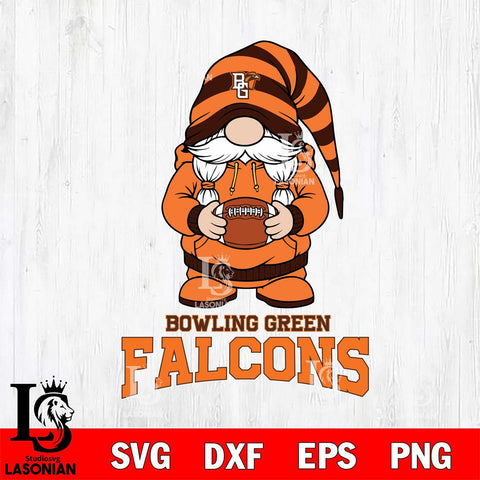 Bowling Green Falcons Gnome Sport File Cut, NCAA SVG, Digital Download , Criucut , Silhouette