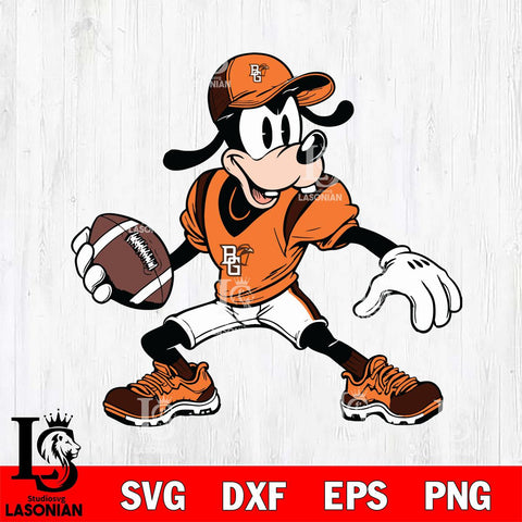Bowling Green Falcons Goofy Svg Eps Dxf Png File, NCAA svg, Digital Download, Instant Download