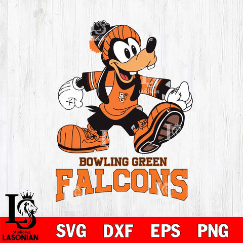 Bowling Green Falcons Goofy Cool Sport SVG DXF EPS PNG FILE,NCAA svg ,Football Digital Download,Instant Download, Silhouette