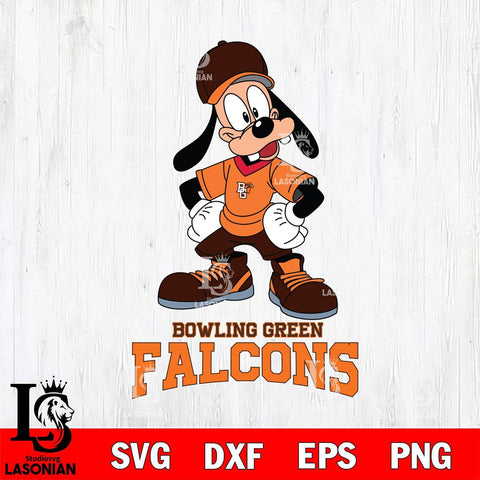 Bowling Green Falcons Goofy Sport SVG DXF EPS PNG FILE,NCAA svg ,Football Digital Download,Instant Download, Silhouette