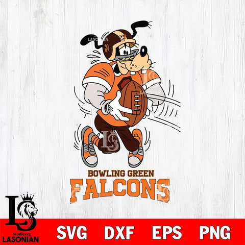 Bowling Green Falcons Goofy Sport Football SVG DXF EPS PNG FILE,NCAA svg ,Football Digital Download,Instant Download, Silhouette