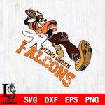 Bowling Green Falcons Goofy rugby player SVG DXF EPS PNG FILE,NCAA svg ,Football Digital Download,Instant Download, Silhouette