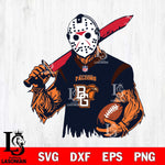 Bowling Green Falcons Jason Voorhees Horror 11 Svg Eps Dxf Png File, NCAA svg, Digital Download, Instant Download