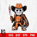 Bowling Green Falcons Jason Voorhees Horror Svg Eps Dxf Png File, NCAA svg, Digital Download, Instant Download