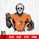 Bowling Green Falcons Jason Voorhees Horror 5 Svg Eps Dxf Png File, NCAA svg, Digital Download, Instant Download