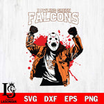 Bowling Green Falcons Jason Voorhees Horror Halloween 3 Svg Eps Dxf Png File, NCAA svg, Digital Download, Instant Download