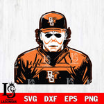 Bowling Green Falcons Michael Myers Horror Halloween Svg Eps Dxf Png File, NCAA svg, Digital Download, Instant Download