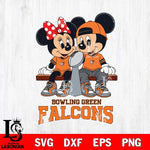 Bowling Green Falcons Mickey And Minnie Football Champions Svg Eps Dxf Png File, NCAA svg , Digital Download , Instant Download, Cricut File