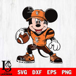 Bowling Green Falcons Mickey Mouse Svg Eps Dxf Png File, NCAA svg, Digital Download, Instant Download