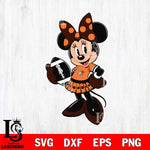 Bowling Green Falcons Minnie Mouse Svg Eps Dxf Png File, NCAA svg, Digital Download, Instant Download