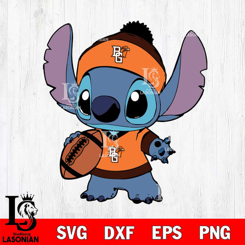 Bowling Green Falcons Stitch Svg Eps Dxf Png File, NCAA svg, Digital Download, Instant Download