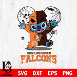 Bowling Green Falcons Stitch Horror Halloween 2 Svg Eps Dxf Png File, Digital Download, Instant Download