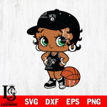 Brooklyn Nets Betty Boop NBA Svg Eps Dxf Png File, NBA svg, Digital Download, Instant Download