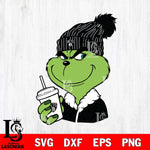 Brooklyn Nets Boujee Grinch 3 Svg Eps Dxf Png File, Digital Download, Instant Download