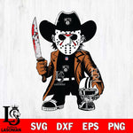 Brooklyn Nets Jason Voorhees Horror Svg Eps Dxf Png File, NBA svg, Digital Download, Instant Download