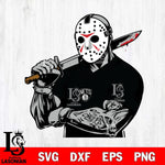 Brooklyn Nets Jason Voorhees Horror 6 Svg Eps Dxf Png File, NBA svg, Digital Download, Instant Download