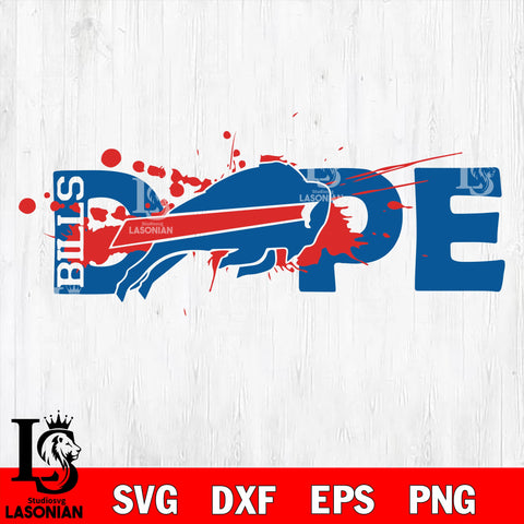 Buffalo Bill Dope svg eps dxf png file