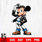 Buffalo Bulls Handsome Mickey Mouse Svg Eps Dxf Png File, Digital Download, Instant Download