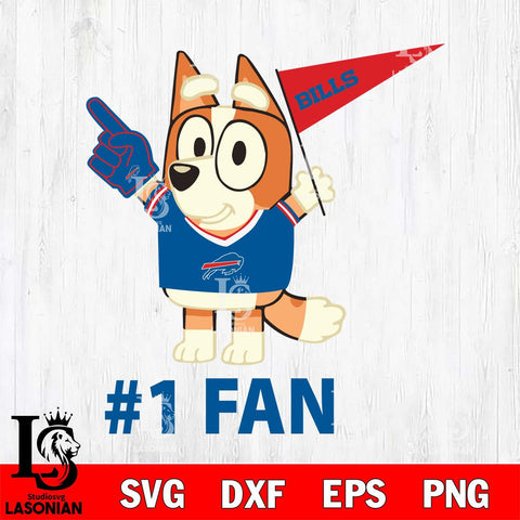 Buffalo Bills Bingo 1# Fan Cricut Files,Bluey Svg file,Digital Download ,Instant Download