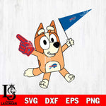 Buffalo Bills Bingo Bluey Flag Svg Eps Dxf Png File,NFL Cut Svg Files,Digital File,Sublimation