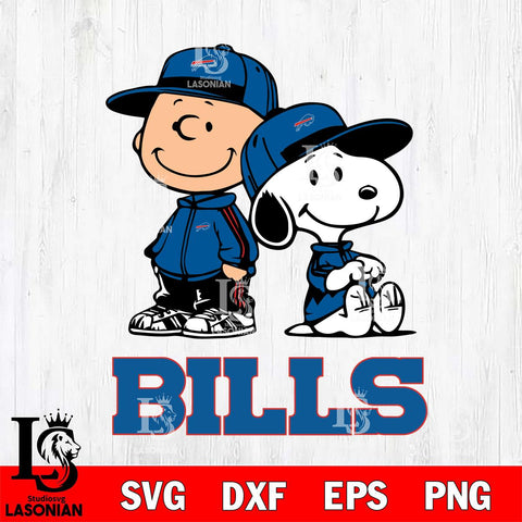 Buffalo Bills Charlie Brown Snoopy Champions Svg Eps Dxf Png File, NFL svg , Digital Download , Instant Download, Cricut File