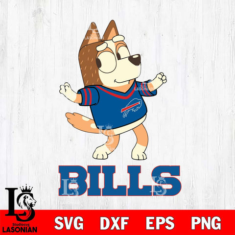 Buffalo Bills Chilli Dance Svg Eps Dxf Png File, Digital Download, Instant Download
