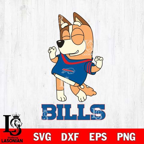 Buffalo Bills Chilli Dance Sport Svg Eps Dxf Png File, Digital Download, Instant Download