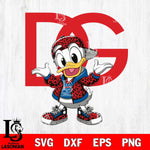 Buffalo Bills Dolce And Gabbana Donald Duck Disney Svg Eps Dxf Png File, Digital Download, Instant Download