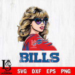 Buffalo Bills Fan And Taylor Swift Fan Svg Eps Dxf Png File, Digital Download, Instant Download