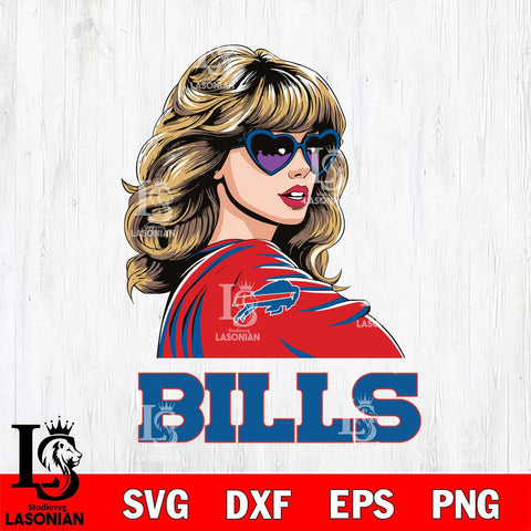 Buffalo Bills Fan And Taylor Swift Fan Svg Eps Dxf Png File, Digital Download, Instant Download