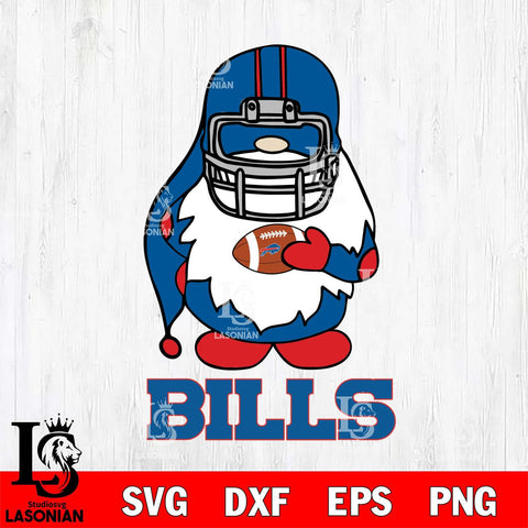 Buffalo Bills Gnomes Christmas Svg Eps Dxf Png File, Digital Download, Instant Download