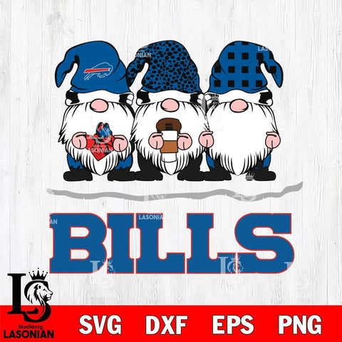 Buffalo Bills Gnomes Coffee Svg Eps Dxf Png File, Digital Download, Instant Download