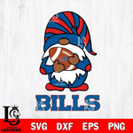 Buffalo Bills Gnomes Football Svg Eps Dxf Png File, Digital Download, Instant Download