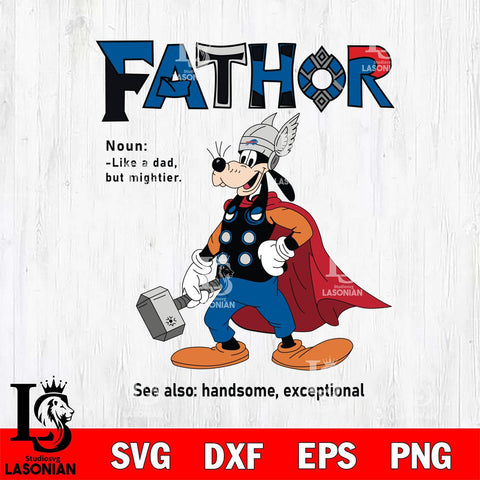 Buffalo Bills Goofy Fathor Sport Svg Eps Dxf Png File, NFL File Cut,Digital Download,Instant Download,Disney Svg Files