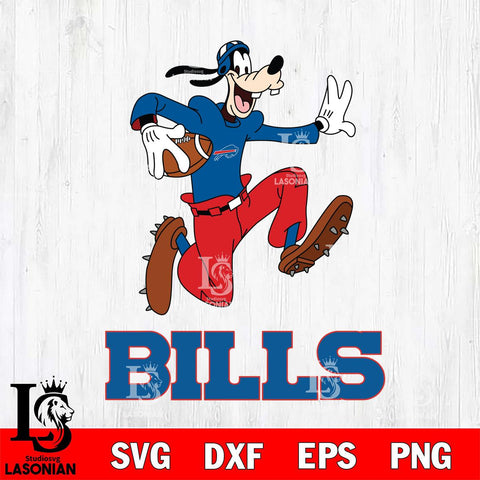 Buffalo Bills Goofy rugby Sport SVG DXF EPS PNG FILE,NFL Cricut ,Football Digital Download,Instant Download, Silhouette