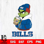 Buffalo Bills Grinch Bougie Christmas Svg Eps Dxf Png File,Cricut svg files, Digital Download, Instant Download