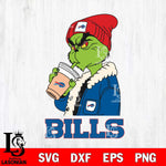 Buffalo Bills Grinch Bougie Football Svg Eps Dxf Png File, Digital Download, Instant Download